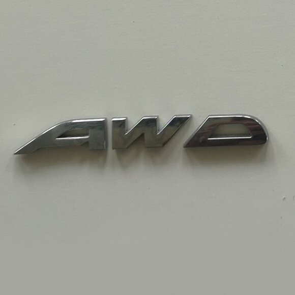 SUBARU AWD LEGACY OUTBACK FORESTER IMPREZA Trunk Emblem Letters - Picture 1 of 2